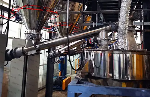 Yapıştırıcı ve Sızdırmazlık Komple &Uuml;retim Ekipmanları