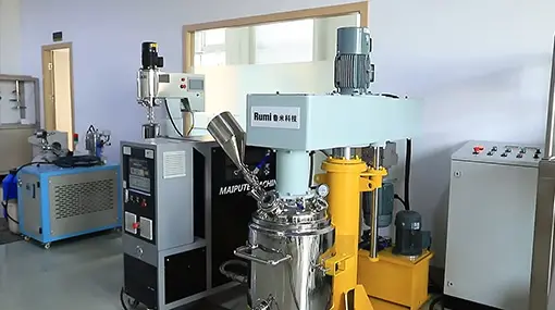 30L &ccedil;ift şaftlı karıştırıcı