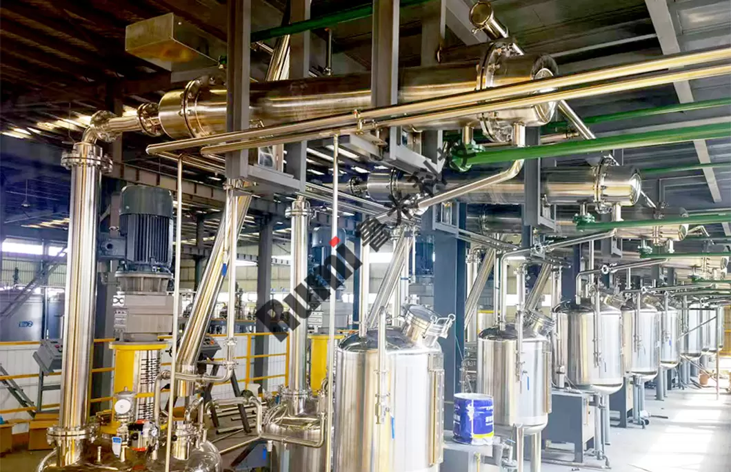 Komple Re&ccedil;ine &Uuml;retim Hattı Ekipmanları