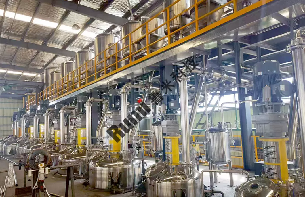 Komple Re&ccedil;ine &Uuml;retim Hattı Ekipmanları
