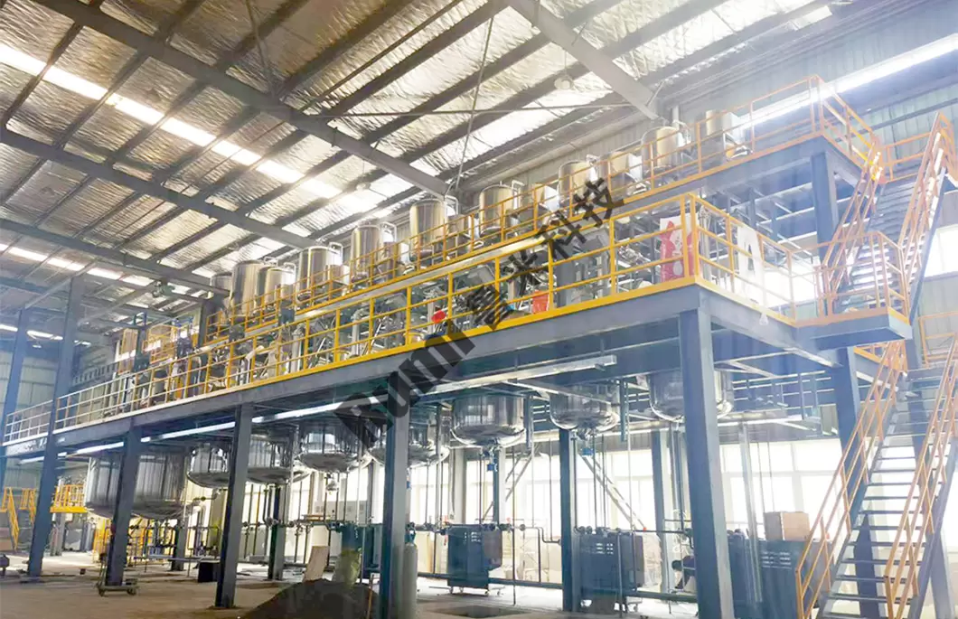 Komple Re&ccedil;ine &Uuml;retim Hattı Ekipmanları
