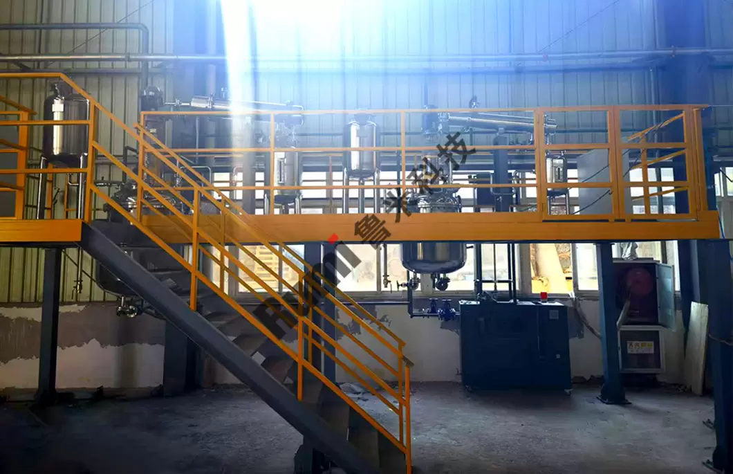 Komple Re&ccedil;ine &Uuml;retim Hattı Ekipmanları