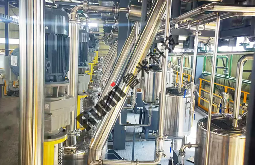 Komple Re&ccedil;ine &Uuml;retim Hattı Ekipmanları