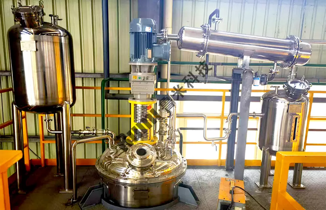 Komple Re&ccedil;ine &Uuml;retim Hattı Ekipmanları