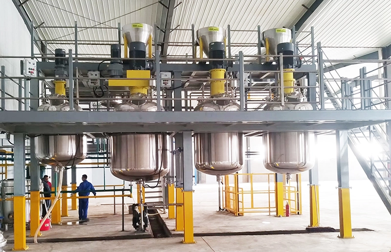 Su Bazlı End&uuml;striyel Boya Komple &Uuml;retim Hattı