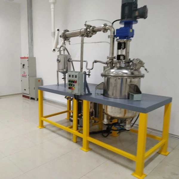 100 Litre Paslanmaz &Ccedil;elik Re&ccedil;ine Reakt&ouml;rleri