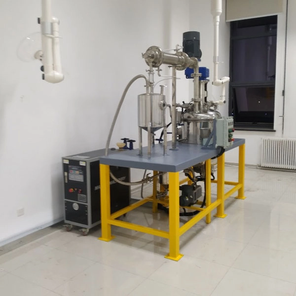 100 Litre Paslanmaz &Ccedil;elik Re&ccedil;ine Reakt&ouml;rleri