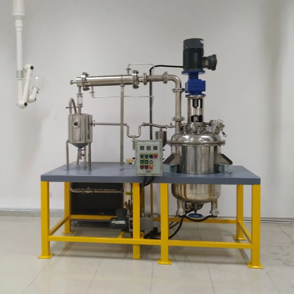 100 Litre Paslanmaz &Ccedil;elik Re&ccedil;ine Reakt&ouml;rleri