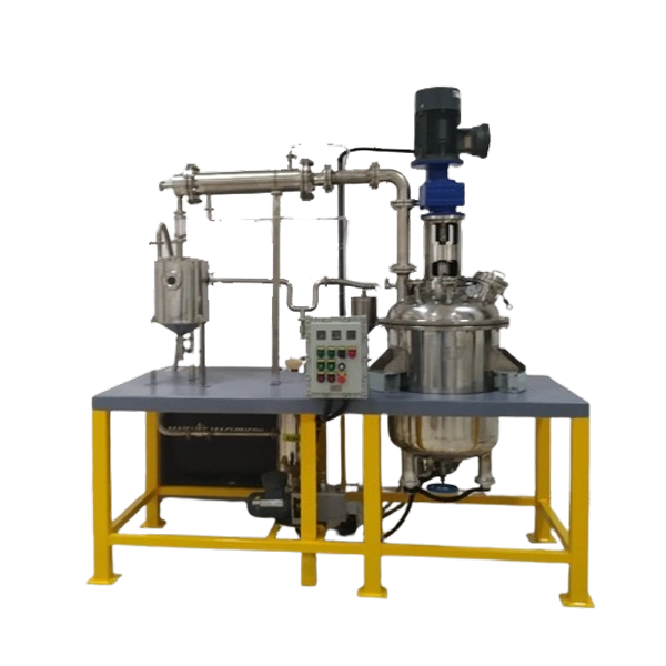100 Litre Paslanmaz &Ccedil;elik Re&ccedil;ine Reakt&ouml;rleri
