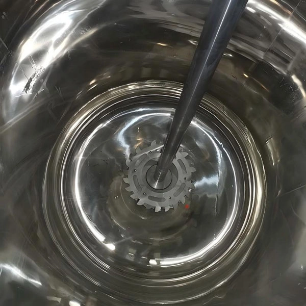 Boya Karıştırma Tankı