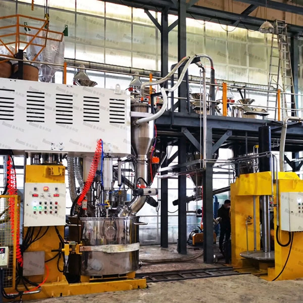 Yapıştırıcı ve Sızdırmazlık Komple &Uuml;retim Ekipmanları