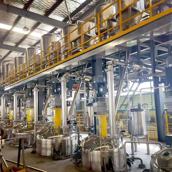 Komple Re&ccedil;ine &Uuml;retim Hattı Ekipmanları