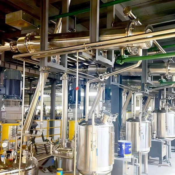 Komple Re&ccedil;ine &Uuml;retim Hattı Ekipmanları