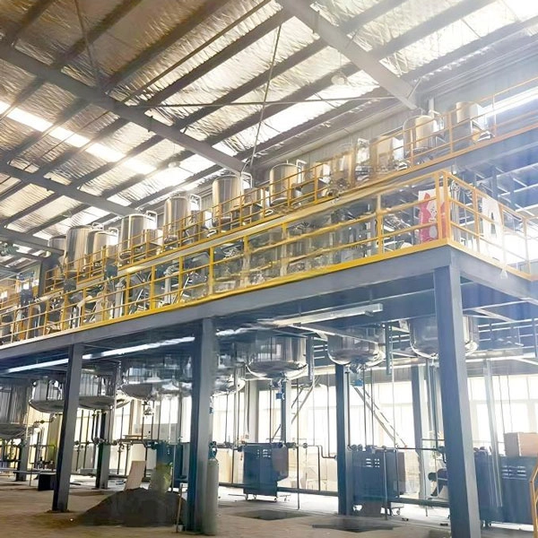 Komple Re&ccedil;ine &Uuml;retim Hattı Ekipmanları