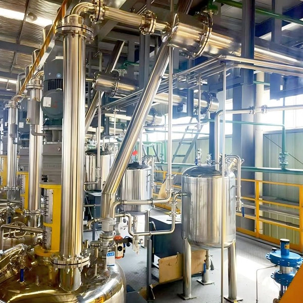 Komple Re&ccedil;ine &Uuml;retim Hattı Ekipmanları