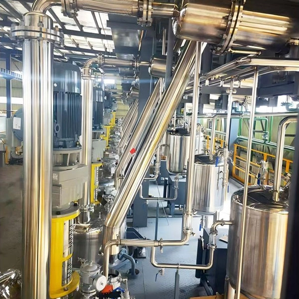 Komple Re&ccedil;ine &Uuml;retim Hattı Ekipmanları