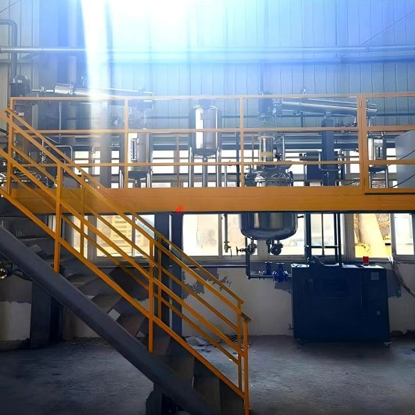 Komple Re&ccedil;ine &Uuml;retim Hattı Ekipmanları