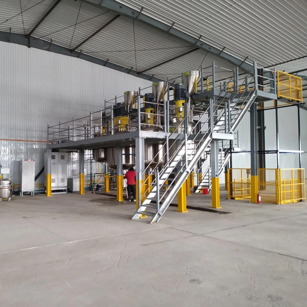 Su Bazlı End&uuml;striyel Boya Komple &Uuml;retim Hattı