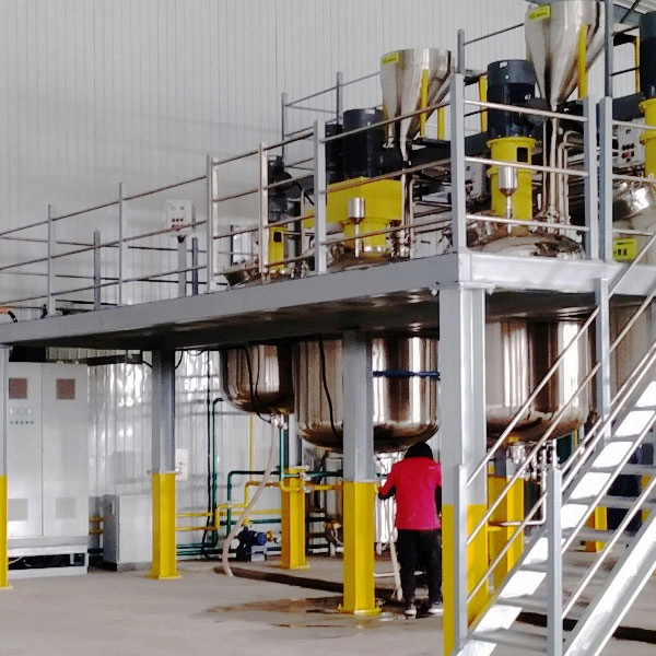 Su Bazlı End&uuml;striyel Boya Komple &Uuml;retim Hattı