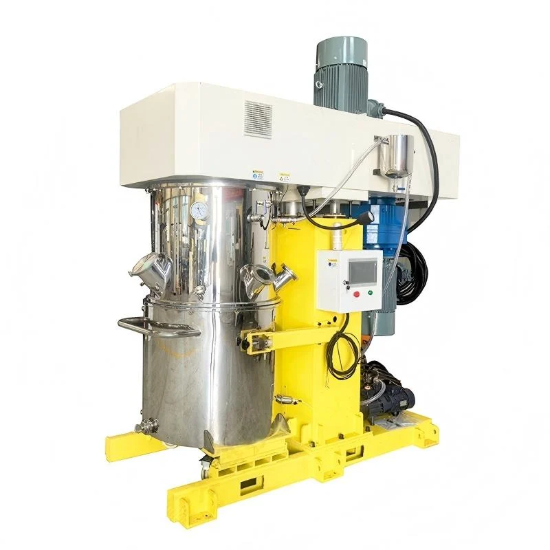 350 Litre G&uuml;&ccedil;l&uuml; Vakumlu &Ccedil;ift Planet Mikser