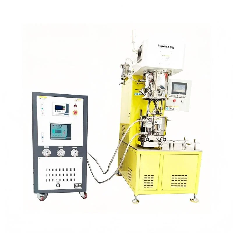 5 Litre Isıtmalı ve Soğutmalı Vakumlu Planet Mikser