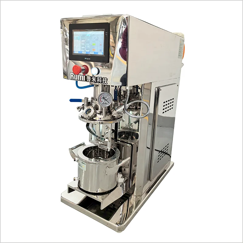 PTFE kazıyıcılı 2 Litre Laboratuvar Vakumlu Koaksiyel Dağıtıcı