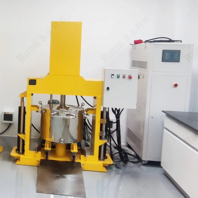 Y&uuml;ksek Viskoziteli Malzeme &Uuml;retimi i&ccedil;in End&uuml;striyel Macun Karıştırma Makinesi Se&ccedil;imi