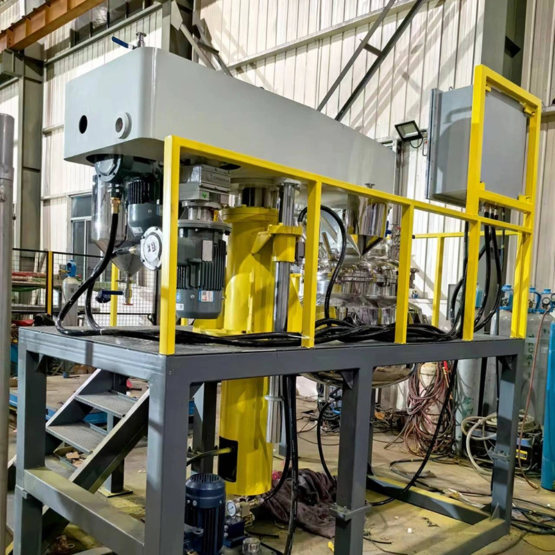 Y&uuml;ksek Viskoziteli Kimyasal &Uuml;retimi İ&ccedil;in Doğru &Ccedil;ift Şaftlı Mikserin Se&ccedil;imi